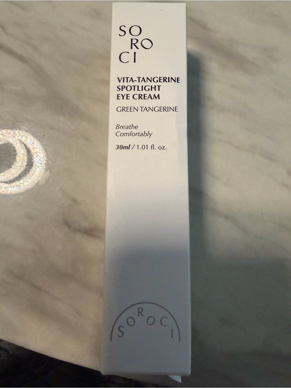 Soroci Vita-Tangerine Spotlight Eye Cream — Green